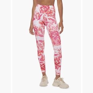 High Waisted Active Leggings-Large
